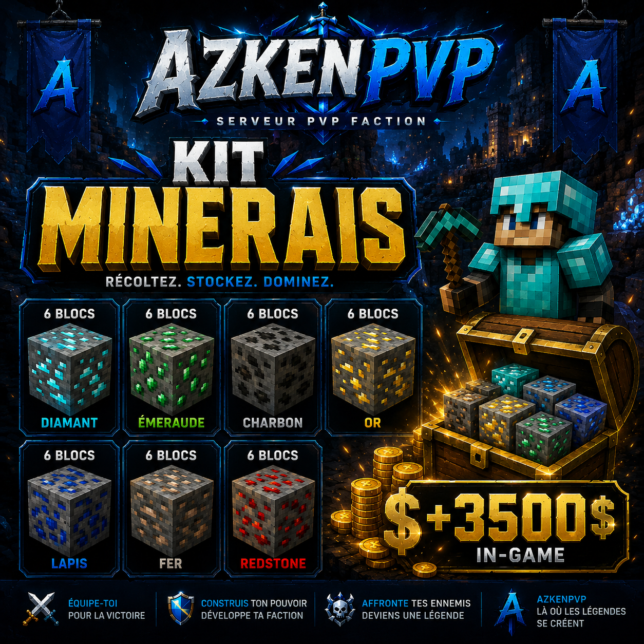 Minerais